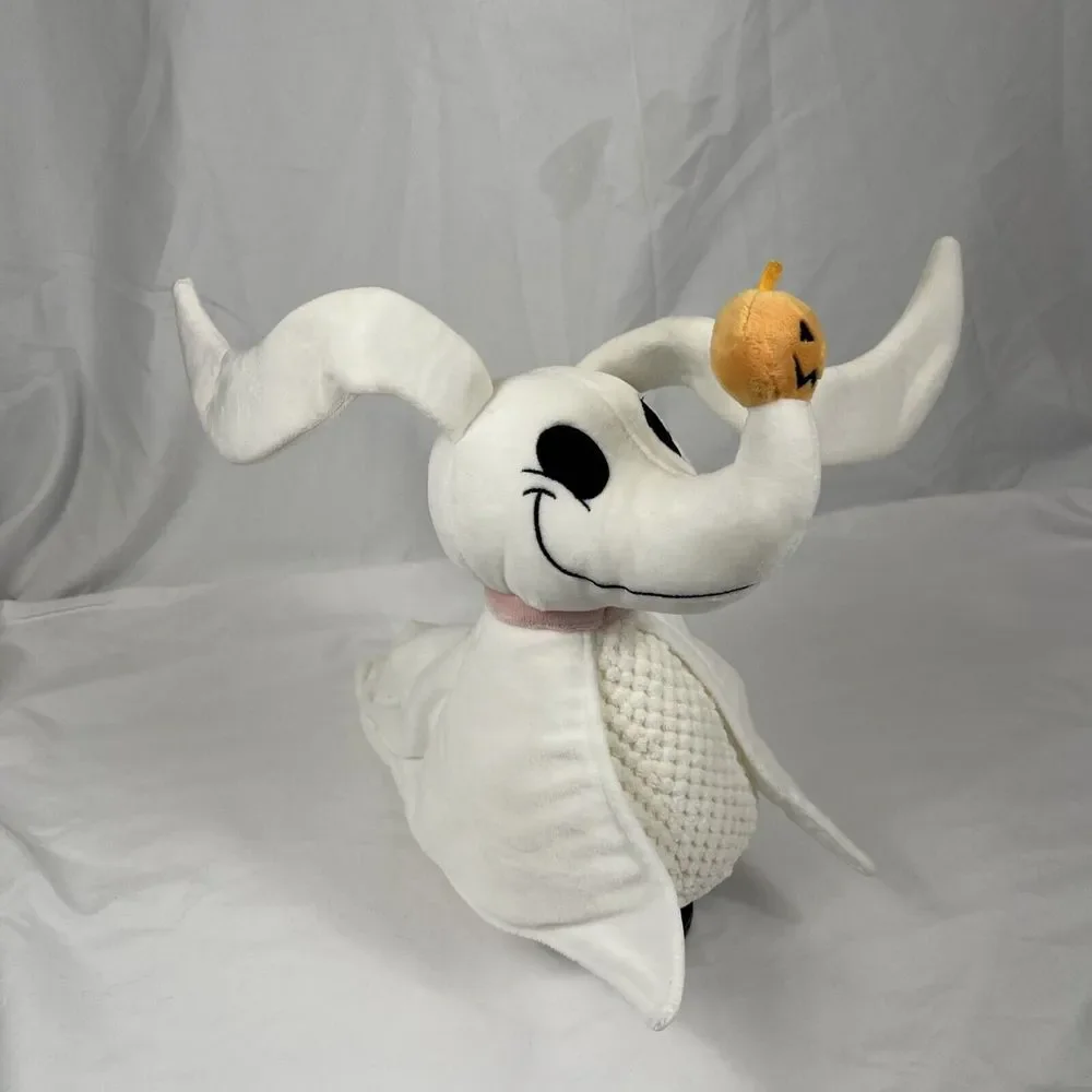 Scentsy Buddy ZERO Ghost Dog Nightmare Before Christmas‎ Plush Disney Nose Glows